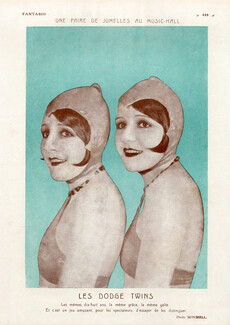 Les Dodge Twins 1928 Music Hall, Cabaret