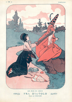 Chéri Hérouard 1910 Fra Diavolo