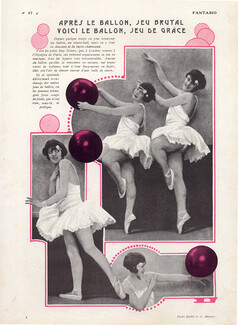 The Ray Sisters 1925 Music Hall Dancer