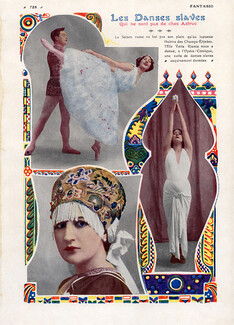 Yetta Rianza 1913 Slavic Dances