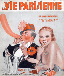 Georges Léonnec 1934 Costume, Disguise