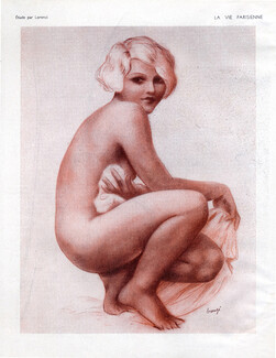 Fabius (Alberto Fabio) Lorenzi 1934 Nude, Nudity