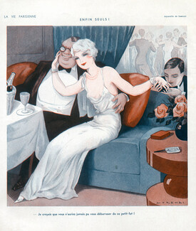 Fabius Lorenzi 1934 Dancing, Adultery