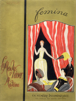 Zygismund Brunner 1921 Fashion Show