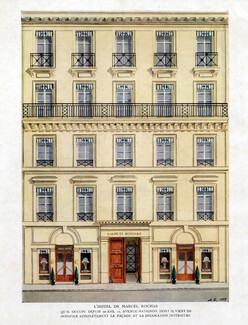 Marcel Rochas 1950 Hôtel Shop, Store