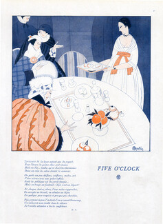 Charles Martin 1919 Five O'Clock, Elegants