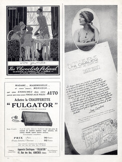 Lina Cavalieri 1926 Beauty Parlor, Shop, Store