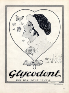 Glycodont (Toothpaste) 1919 Armand Rapeno