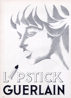 Guerlain (Cosmetics) 1942 Lipstick