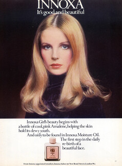 Innoxa (Cosmetics) 1973 Moisture Oil