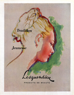 Lesquendieu (Cosmetics) 1948 Massa