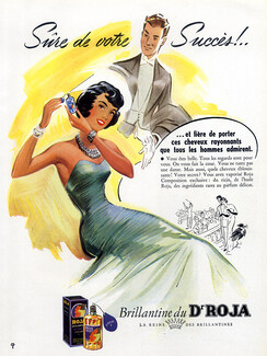 Roja (Hair Care) 1950 Brillantine