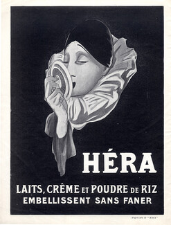 Hera (Cosmetics) 1921 Powder, Pierrot