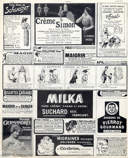 Crème Simon (Cosmetics) 1913 Powder