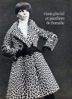 André Ciganer (Fur Coat) 1968 Photo J. Decaux, P2