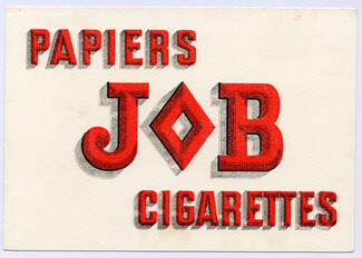 JOB Cigarettes Blotting Paper Buvard Publicitaire