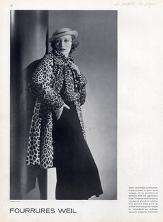 Weil (Fur Coat) 1934