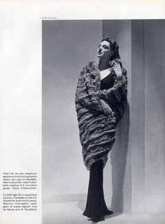 Weil (Fur Coat) 1937 Ermine Coat