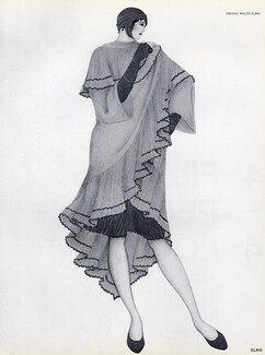 Walter Albini 1981 Fashion Illustration