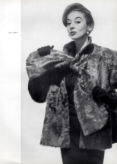 Léon Vissot (Fur Coat) 1954