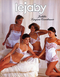 Lejaby (Lingerie) 1984 Delphine — Advertisement
