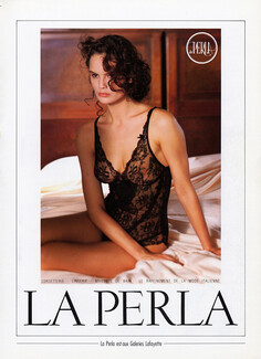 La Perla (Lingerie) 1988 Body