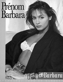 Barbara (Lingerie) 1986 Prénom Barbara Bra