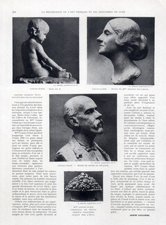 Sculptures de Louise Ochsé, 1926 - Sculptor, Mrs Arnold Seligmann, Henri de Régnier, Texte par Arsène Alexandre, 1 pages