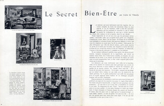 Le Secret Bien-Être, 1948 - Illustrated by Jacques Frank, Texte par Louise de Vilmorin