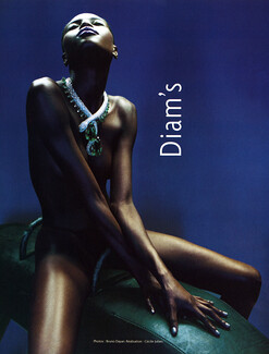 Diam's, 1998 - Jewelry Editorial Ph. Bruno Dayan, 6 pages