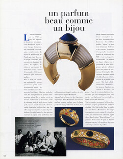 Un parfum beau comme un bijou, 1994 - Boucheron (Perfumes) Jaïpur, 1 pages