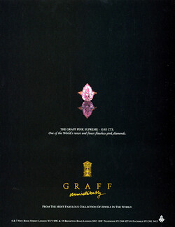 Graff (Jewels) 1994 Pink Supreme