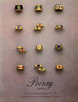 Poiray (Jewels) 1985