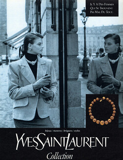 Yves Saint-Laurent (Jewels) 1987