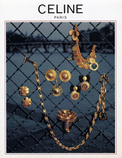 Celine (Jewels) 1988 Pont des Arts
