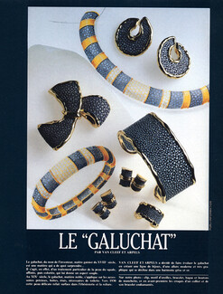 Van Cleef & Arpels (Jewels) 1986 Le Galuchat