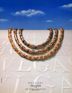 Bulgari 1988 Necklaces