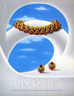 Bulgari 1989 Necklace, Earrings