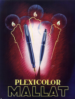 Mallat (Pens) 1947 Plexicolor