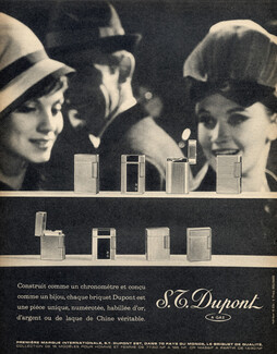 Dupont (Lighters) 1961 Photo Molinard
