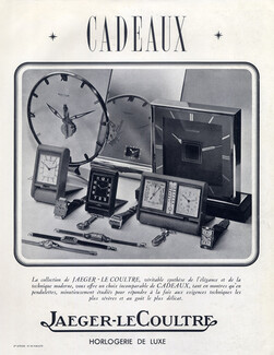 Jaeger-leCoultre (Watches) 1938 Pendulettes