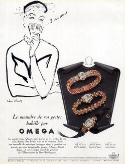 Omega (Watches) 1951 Pierre Simon