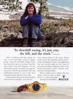 Rolex (Watches) 1996 Picabo Street
