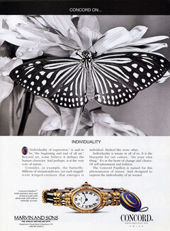 Concord (Watches) 1995 Papillon