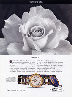 Concord (Watches) 1995 Saratoga