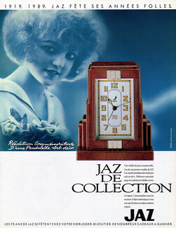 JAZ (Watches) 1989 Art Déco Réédition