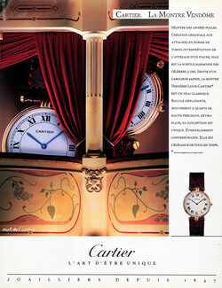 Cartier (Watches) 1989 Vendôme