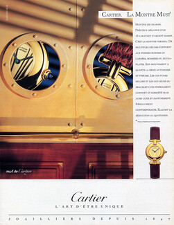 Cartier (Watches) 1989 Must
