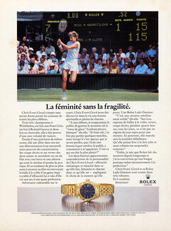 Rolex 1986 Chris Evert-Lloyd, Tennis, Lady-Datejust
