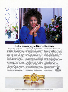 Rolex 1986 Kiri Te Kanawa Lady-Datejust